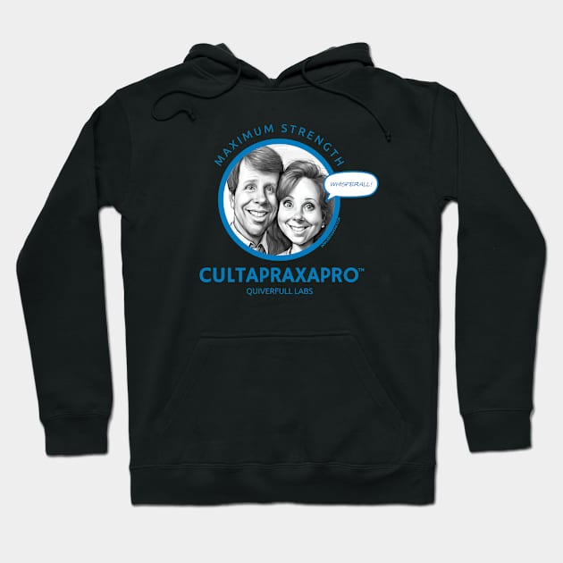 Cultapraxapro Pharma Logo Bob Cesca Show Mugs Hoodies Hoodie by The Bob Cesca Show Mall